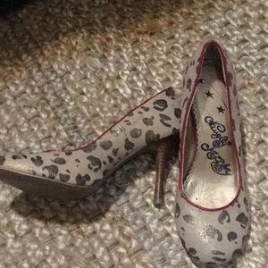 Naughty Monkey heels